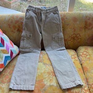 Polo by Ralph Lauren corduroy cargo pants. Size 8